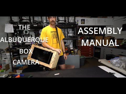 Abq Box Camera Assembly Manual