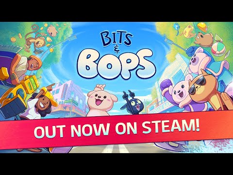 Bits & Bops Launch Trailer thumbnail