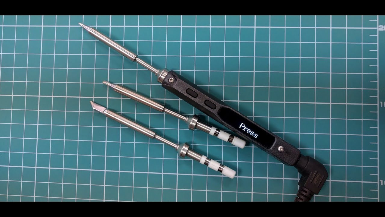 Smart Soldering Station TS100 BC-2 pájecí stanice