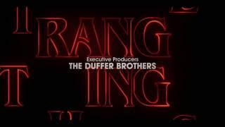 Stranger Things opening titles ...by Randy Newman