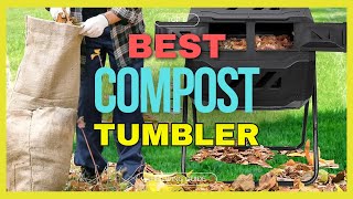 🔥 Best Compost Tumbler in 2024 ☑️ TOP 5 ☑️