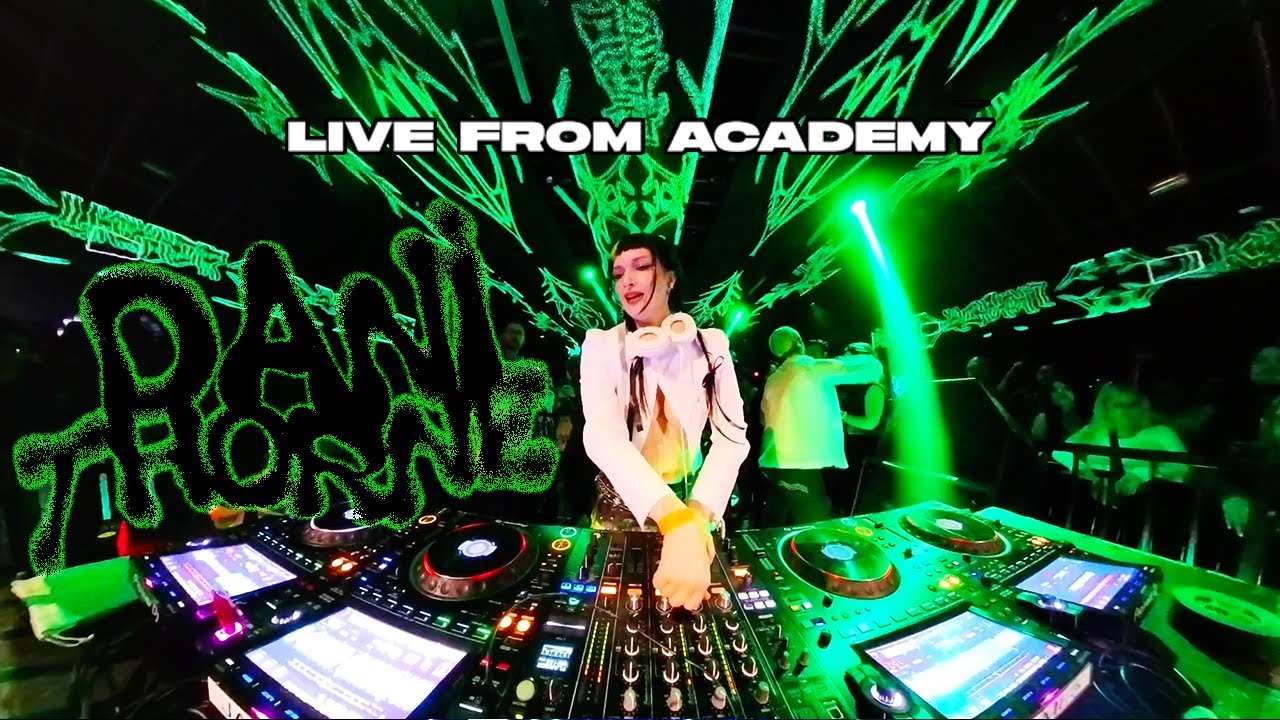 DANI THORNE Live at Academy LA (TECHNO)