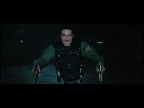 Agent Zero & Fred's Epic Tank Takedown | Action-Packed Scene from X-Men Origins: Wolverine