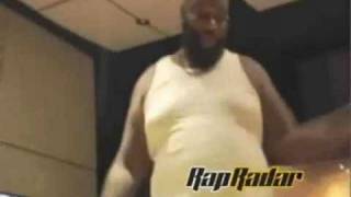Rick Ross Dancing With The Stars Tryout Tape (LMFAO!!!)