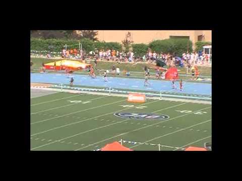 2012 IHSA Girls State Meet - 1A 400m Final
