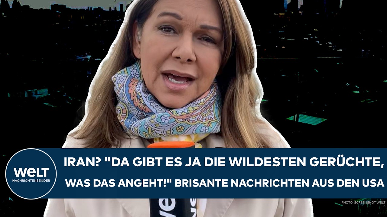 IRAN-KRIEG: "Das ist ein Faktor, den man nicht unterschätzen sollte!" Das ist Trumps' Ass im Ärmel!