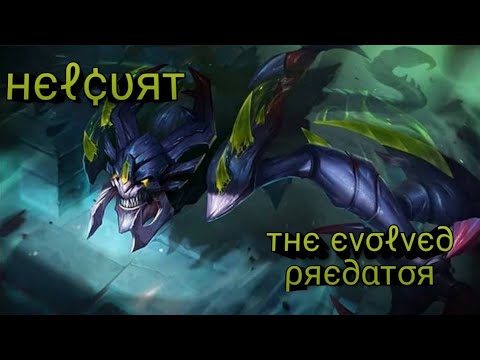 Helcurt Evolved Predator Gameplay| Mobile Legends