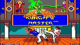 [Amstrad CPC] Kung-Fu Master - Longplay