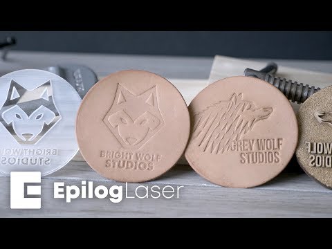 Laser Engraving Leather Debossing Stamps With MDF and Acrylic : 12 Steps  (with Pictures) - Instructables