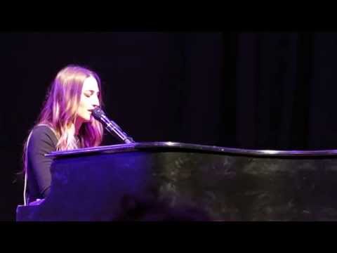 Sara Bareilles & Ben Abraham - Chasing The Sun @ Sydney City Recital Hall 21 Sept 2014