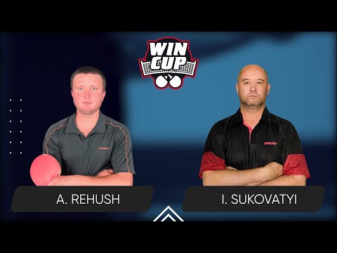 23:45 Andrii Rehush - Ihor Sukovatyi West 6 WIN CUP 19.01.2024 | TABLE TENNIS WINCUP