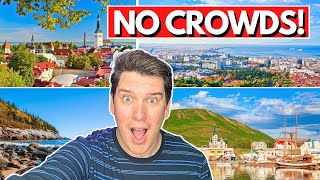 7 INSANELY UNDERRATED Cruise Itineraries for 2026 (No Crowds!)