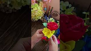 Acompáñame a hacerle un arreglito a este tocado con flores artificiales #diy #di