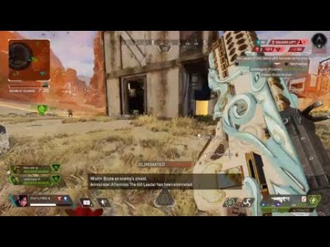 Apex Legends revenge on caustic