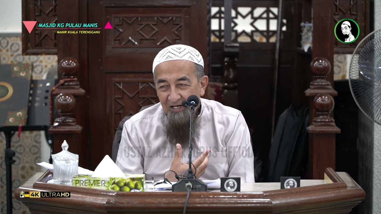 Solat Pakai Baju Yang Terkena Gulai Kambing - Ustaz Azhar Idrus
