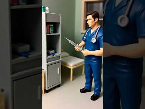 doctor n lagai soi ooi ooi ooi #cat #funny #cartoon