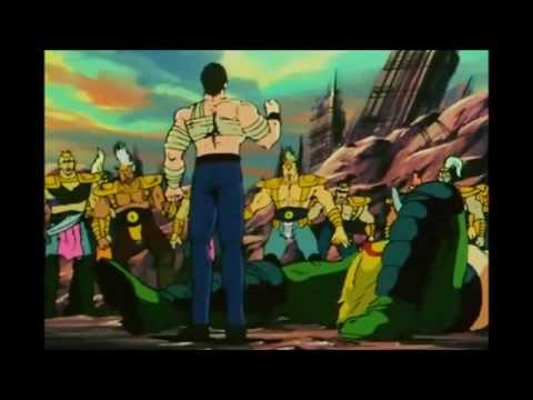 Kenshiro Emerges "You're in the way."