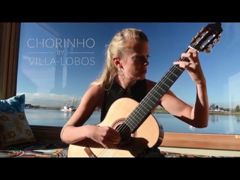 Louise Southwood Performs - Chorinho (Villa-Lobos)