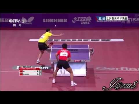 2013 WTTC (ms-sf) ZHANG Jike - XU Xin [Full Match/Short Form]