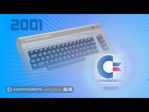 Commodore 64 Remix - Best of Remix64 charts 2001