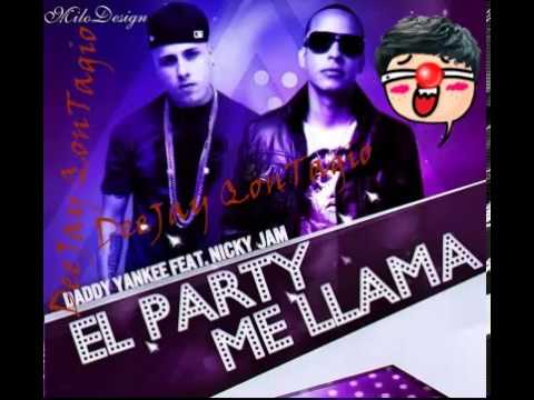 El Party Me Llama   Daddy Yankee FT Nicky Jam (rmix vol.1) DeeJay QonTagio