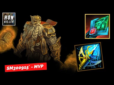 HoN Blacksmith JADE SPIRE with STAFF OF THE MASTER - MVP