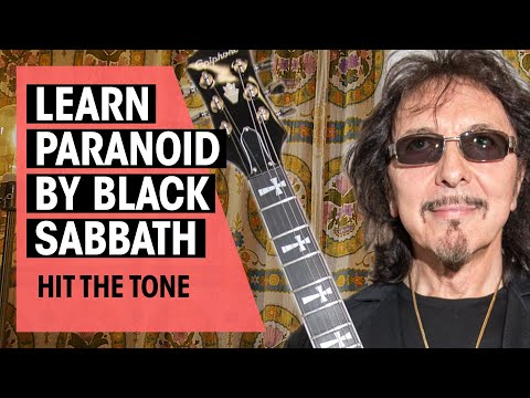 Hit The Tone | Paranoid by Black Sabbath (Tony Iommi) | Ep. 7 | Thomann