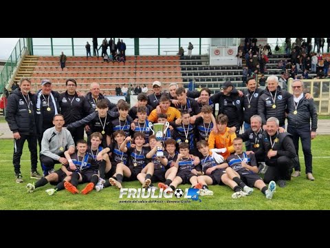 UNDER 19 REG. - Toffolini glaciale dal dischetto: il Rive Flaibano è ancora campione