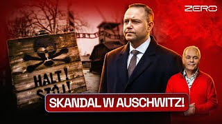 MAZUREK: WYKLUCZYLI NAWROCKIEGO Z UROCZYSTOŚCI W AUSCHWITZ