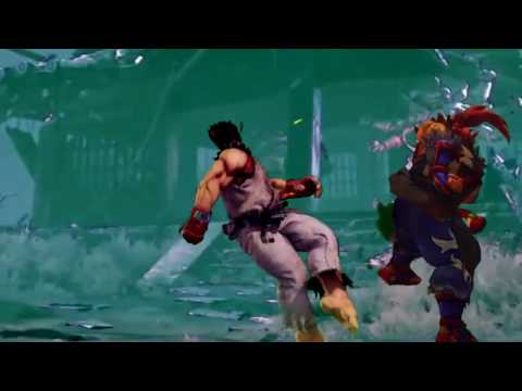 "Expected" Street Fighter V Akuma [60fps]