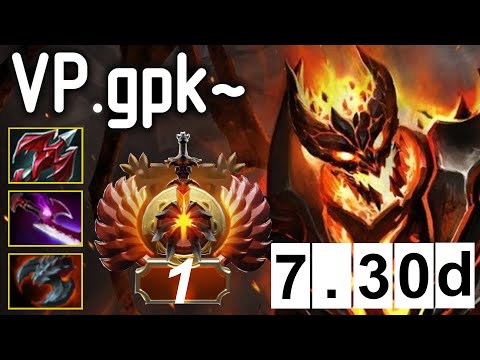 TOP 1 VP.gpk~ VS PSG.LGD.Ame (Shadow Fiend)