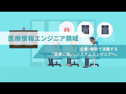 情報メディア学科 動画で知る医療情報エンジニア領域
