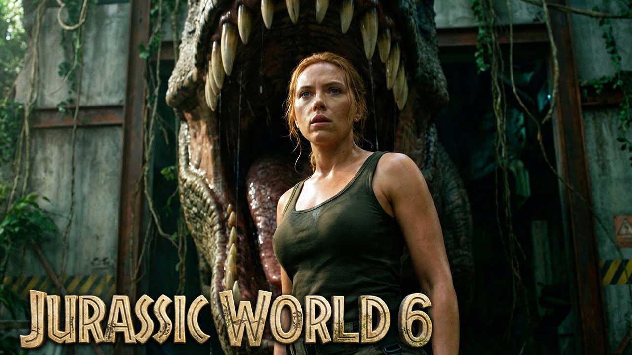 JΥRASSIC WORLD 6 (2026) - A World Oп the Verge of Destruction