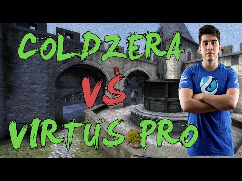 CSGO: POV LG coldzera vs Virtus Pro (25/14) cobblestone @ MLG Columbus 2016
