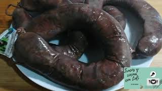 Como congelar morcilla