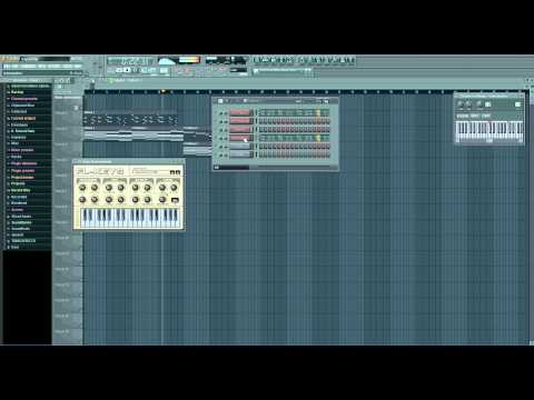 Ferry Tayle & Static Blue [Daniel Kandi] - Trapeze [Basic Remake] [FL Studio 10] + FLP.