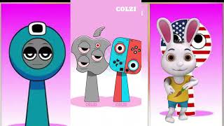 Incredibox Sprunki OC ALL Phases  Incredibox Compilation COMPLETE #sprunki #incredibox