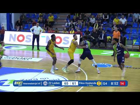 Samenvatting Zorg en Zekerheid Leiden - Filou Oostende (HF BNXT, heenwedstrijd) 5 juni 2022