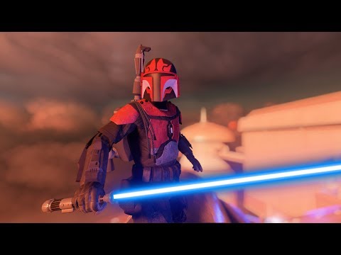 Star Wars Battlefront 2 Mod | Death Watch Obi Wan Disguise