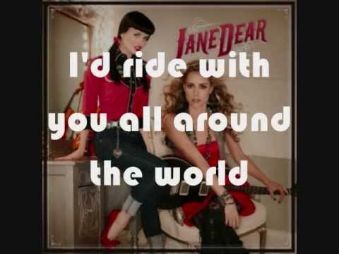 Janedear Girls - Shotgun Girl [Lyrics On Screen]