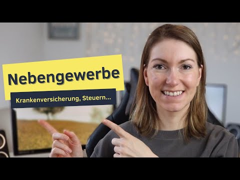 Secondary business - registration, health insurance, taxes