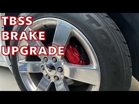 Trailblazer SS 4-Piston Brake Upgrade (2019+ Calipers)