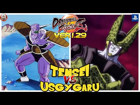 DBFZ USGYGaru vs TENSEI - Crazy fights! - Ver 1.29
