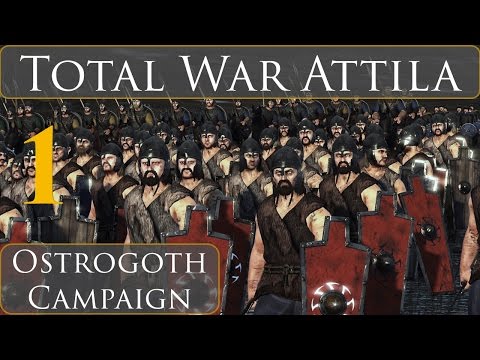 Total War Attila : Ostrogoth Campaign 1