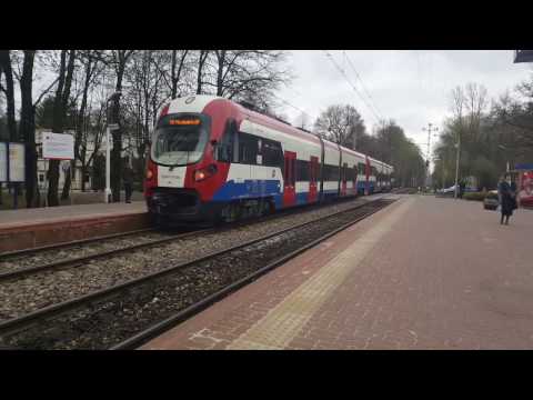 3x EN97-012b WKD na linii Warszawa Śródmieście WKD- Grodzisk Maz.i WarszawaŚródmieścieWKD-Milanówek