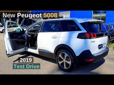 New Peugeot 5008 2019 Test Drive Review