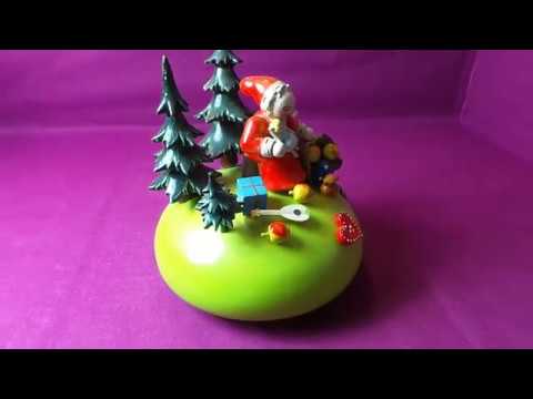 Steinbach uralte Spieluhr Nr.149 - seltenes Sammlerstück aus dem Erzgebirge