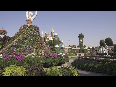 Inside Dubai’s most spectacular gardens
