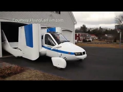 Your flying car is ready for take-off