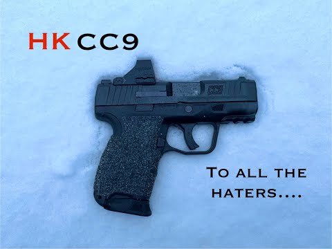 HK CC9: Pour out some haterade...